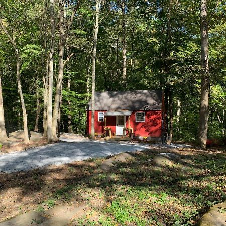Coops Creek Cabins Dunlap Exterior foto